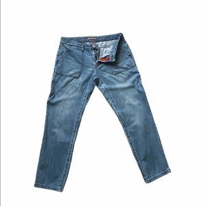 Tommy Hilfiger boyfriend capris  